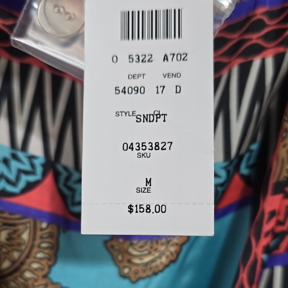 Cache Colorful Patterned Jumpsuit - Picture 3 of 9